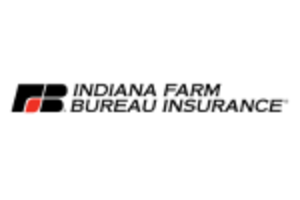 indiana farm bureau insurance company logo - caption text: stop knocking on wood