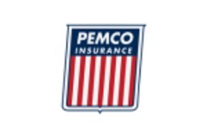 American Flag, PEMCO Insurance logo