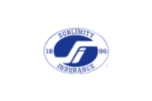 Sublimity Insurance Company Logo - 1896