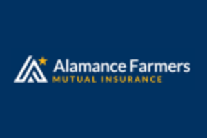 AFM - Alamance Farmer's Mutual - Serving North Carolina Since 1892 - Shared Purpose - Mutual Values.  AFM Logo.