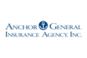 Anchor silhouette, anchor general insurance company logo
