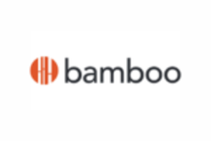 Bamboo Insurance logo which is an orange circle with three white bamboo rods through it.