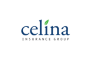 Green leaf representing the Celina Insurance Logo