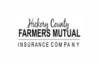 Logo with caption: Hickory County Farmers Mutual Insurance company "Since 1892"