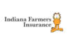 Indiana Farmers Logo featuring Garfield the cat.