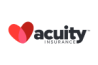 Two overlapping hearts, acuity logo
