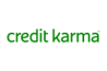 White "CK" text over a green background - Credit Karma's logo