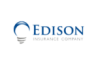 Bulb sketch, Edison Insurance Company logo
