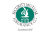 A silhouette of an Olympic flame in green surrounded by the caption text: "Security Mutual Insurance - Established in 1887".  Security Mutual Insurance Logo  
