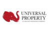 Red elephant, universal property & casualty insurance company logo