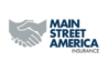 Handshake, Main Street America Group (MSA Group) logo
