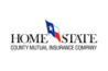 Home State Logo with the state flag of Texas
