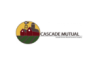 Two barns and a silo - Cascade Farmers Mutual Insurance logo
