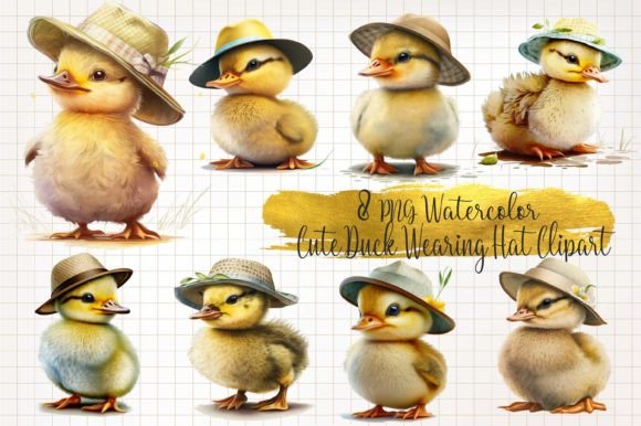 Quack & Splash: Coloring Pages with Ducks and Ponds