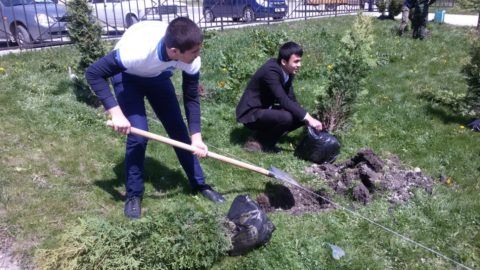 Оставьте о себе добрую память