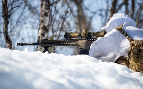 Картинка оружие, армия, солдат, Norwegian Army