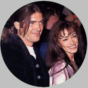 Ana Leza and Antonio Banderas