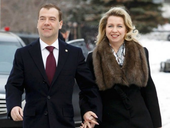 Жена Дмитрия Медведева – Светлана Владимировна Линник фото