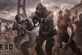 Картинка мост, зомби, воины, Dead Alliance