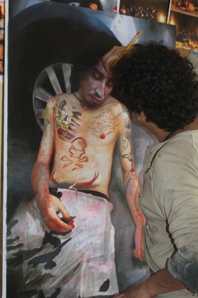 Pintura en Proceso