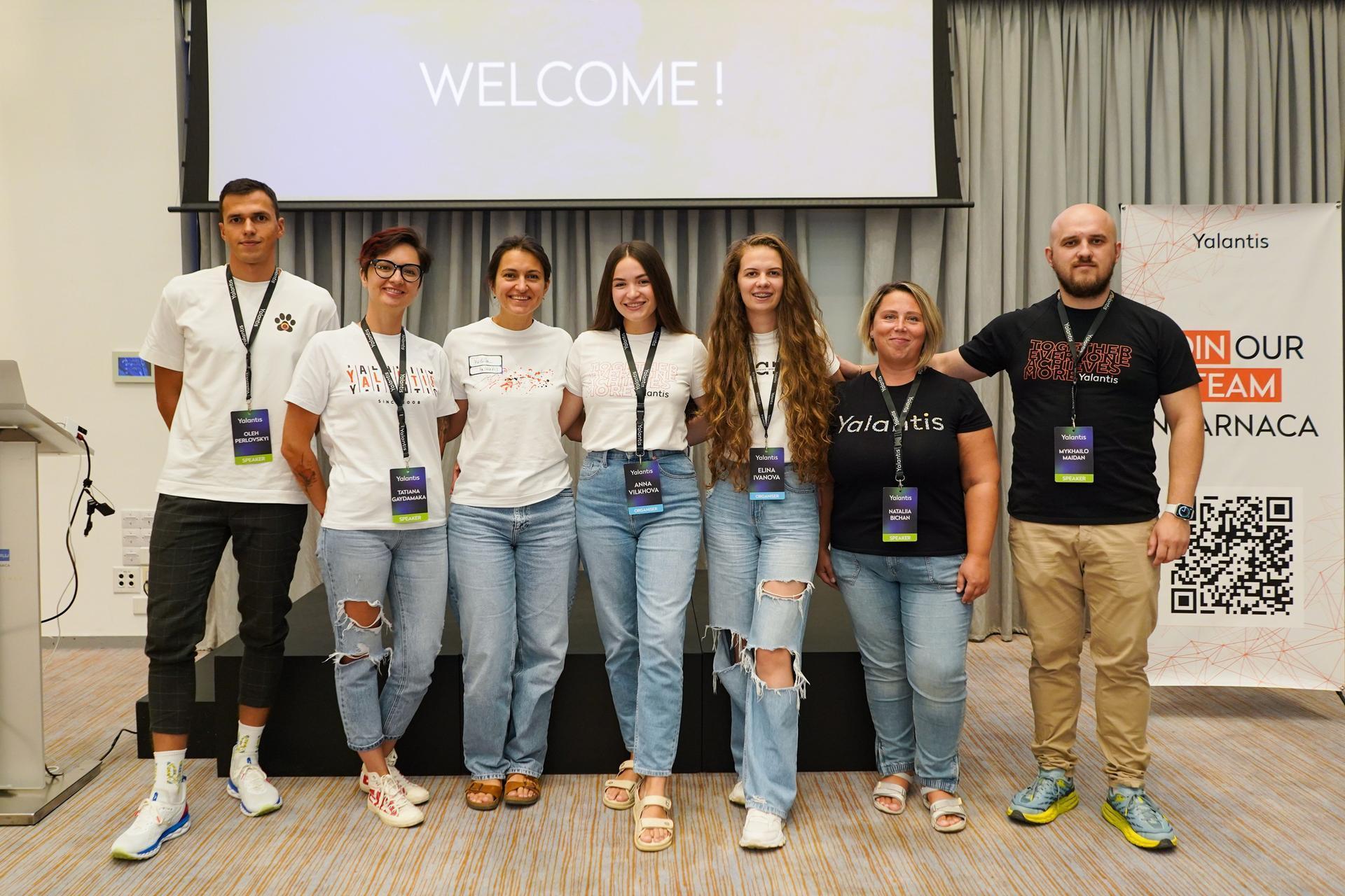 Yalantis Rust developers