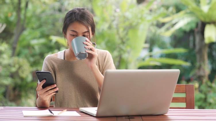 asia, asian, attractive, business, businesswoman, casual, coffee, communication, computer, desk, drinking, ecommerce, entrepreneur, female, finance, freelance, fun, garden, girl, green, happy, home, indian, internet, job, laptop, lifestyle, mobile, nature, office, online, online shopping, outdoor, person, phone, professional, research, smartphone, smile, social media, student, summer, technology, teenager, telephone, tree, woman, work, working at home, young, sitting, electronic device, gadget, neck, leisure, furniture, table, netbook, learning, credit card