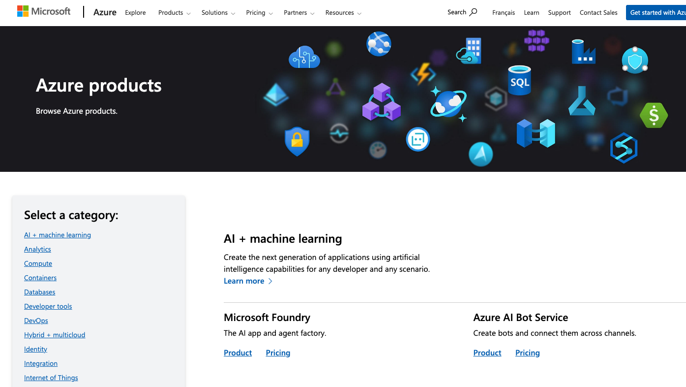Microsoft Azure portal dashboard 2026
