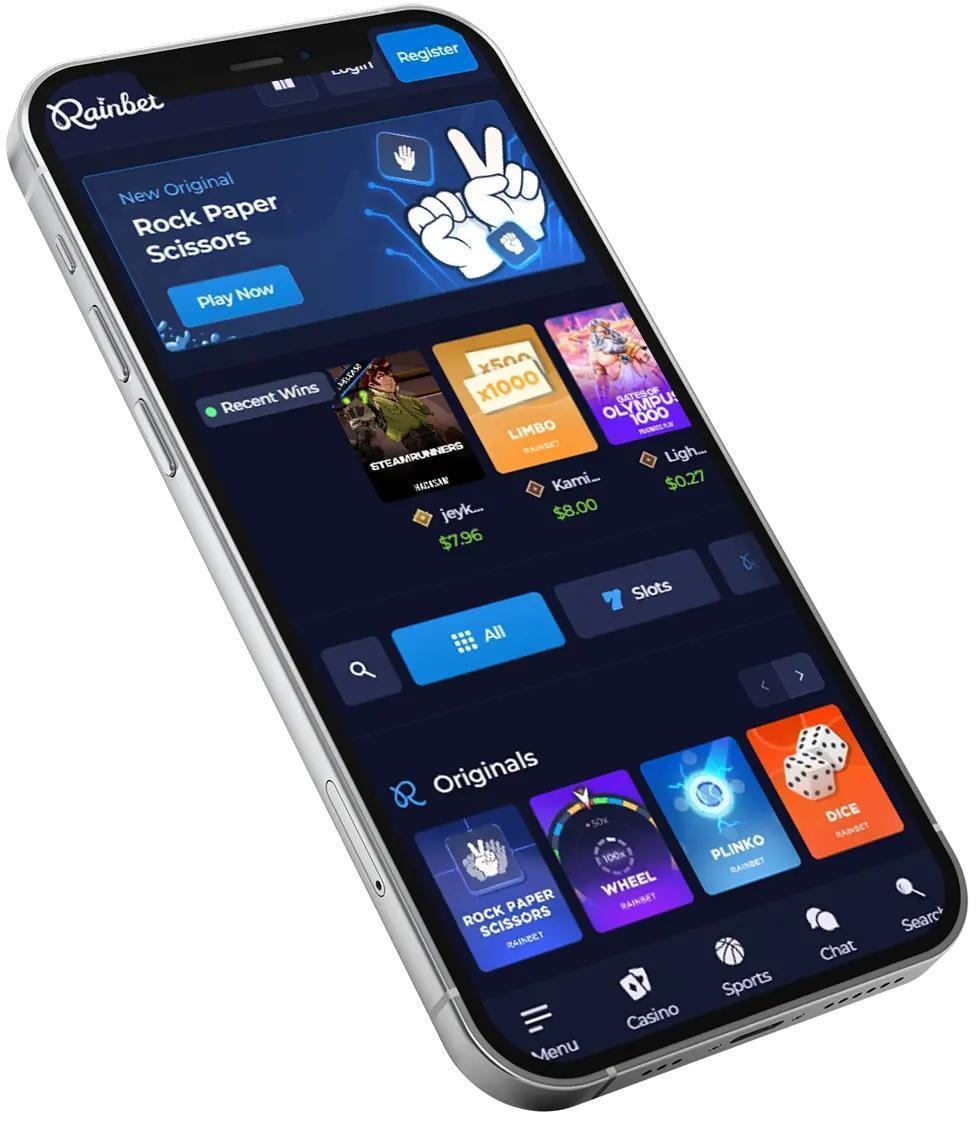 Rainbet Mobile Casino