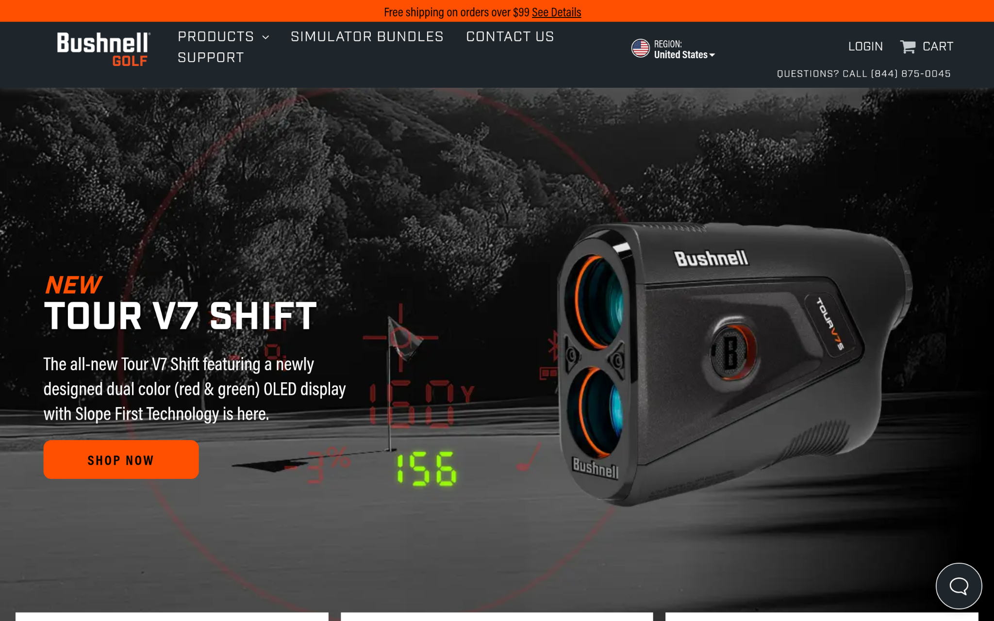 Bushnell Golf Screenshot