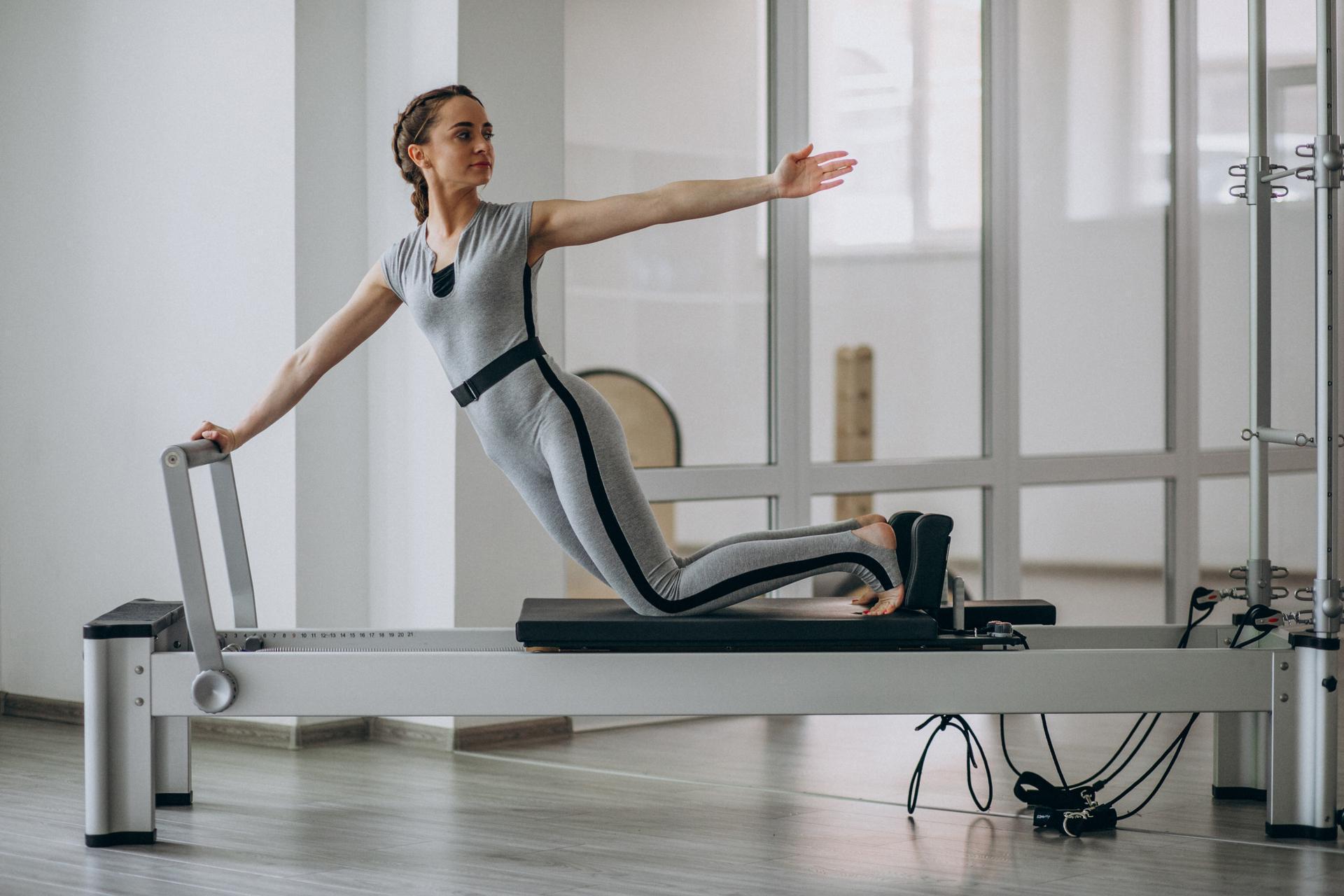 Pilates for Balance, Stability, Flexibility