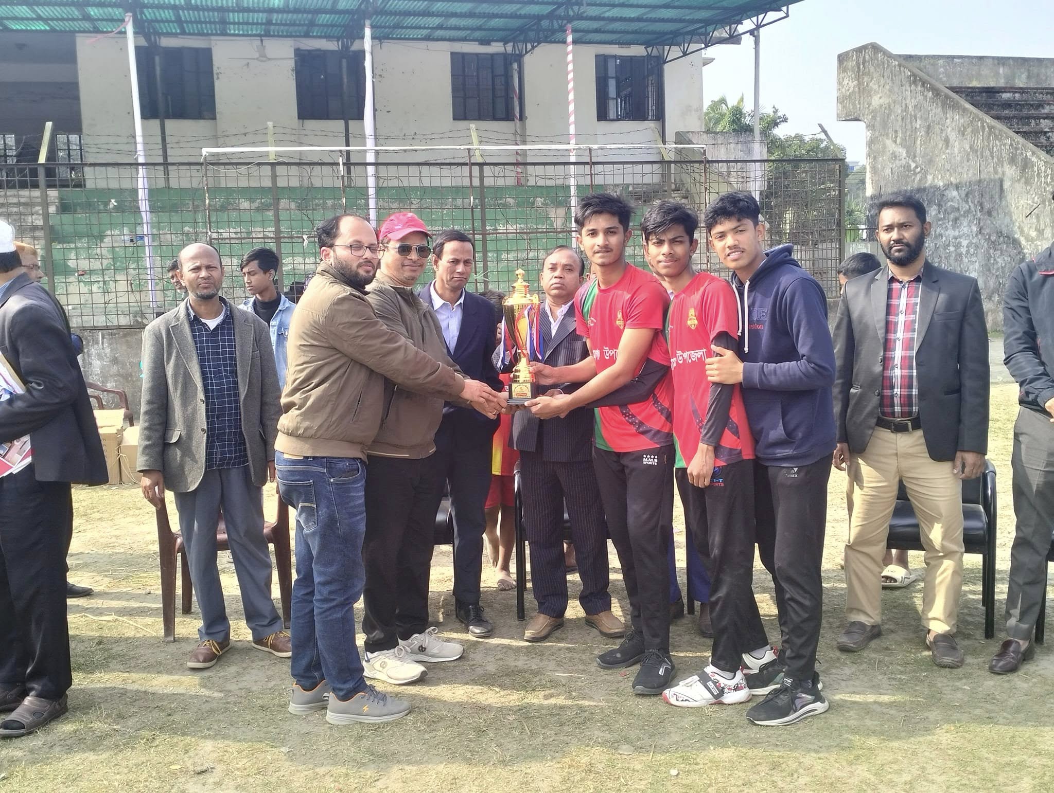 ৫২ তম বাংলাদেশ জাতীয় স্কুল, মাদ্রাসা ও কারিগরি শিক্ষা শীতকালীন ক্রীড়া প্রতিযোগিতা ২০২৪