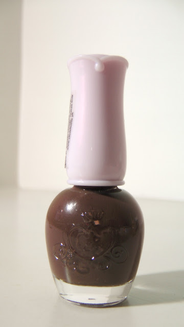 Etude House Nail Polish DBR401 Bravo Brown Etude House Nail Polish DBR401 Bravo Brown
