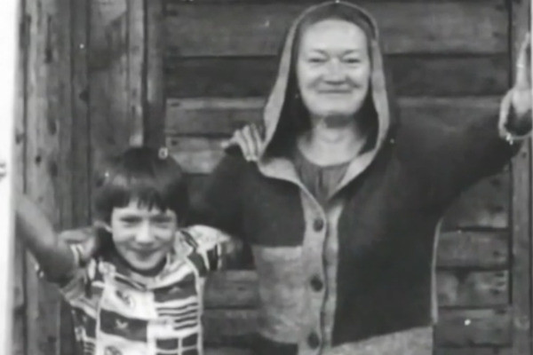 Людмила Полякова с сыном Иваном Людмила Полякова с сыном Иваном