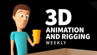 3D Animation and Rigging Weekly Online Class 