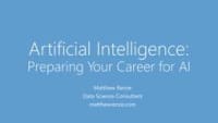 Artificial Intelligence: Preparing Your Career for AI