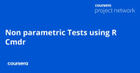 Non parametric Tests using R Cmdr