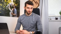 Productivity for fathers at home office image
