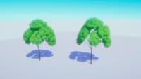 Make Stylized Tree by using Blender and Unity