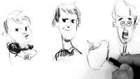 Drawing: How to Draw Cartoon Characters, Sketching image