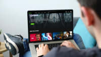 HTML, CSS and JavaScript for Intermediate - Movie Website image