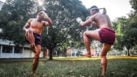 Muay Thai in Real Fight