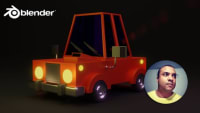 Modelando Carro Cartoon com Blender 2.8