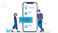 Developing app using Flutter