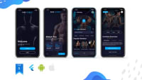 Flutter UI & GetX - Workout Fitness App