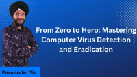 From Zero to Hero: Computer Virus Detection and Eradication