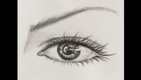 Learn Eye Drawing and Pencil Shading