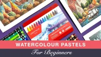 Watercolour Pastels For Beginners: An Introduction To Neocolor II Aquarelle Pastels