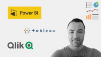 İş Zekası kavramı - Power BI - Tableau - Qlik Sense