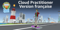 AWS Cloud Quest: Cloud Practitioner (French) Français