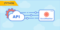 Tracking Forecasts with the AccuWeather APIs in Python image